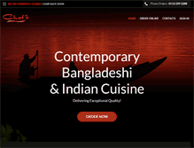Tablet Screenshot of chefsonline.biz